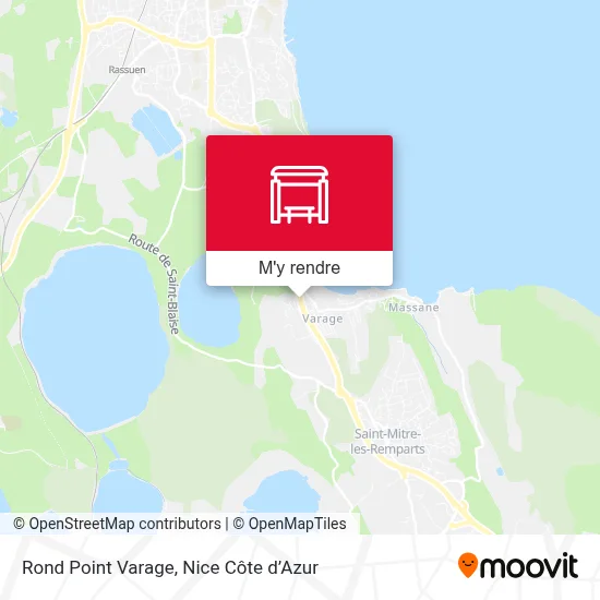Rond Point Varage plan