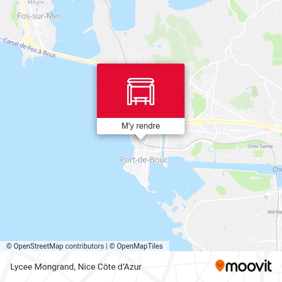 Lycee Mongrand plan