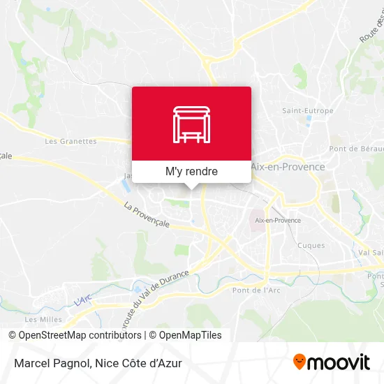 Marcel Pagnol plan
