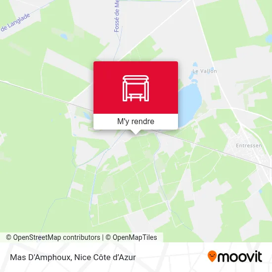 Mas D'Amphoux plan