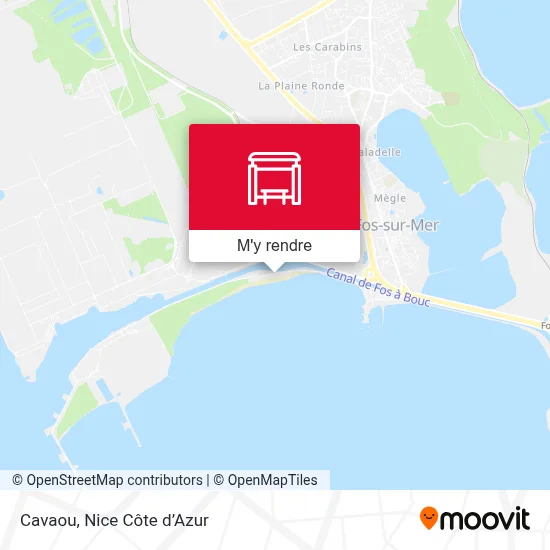 Cavaou plan