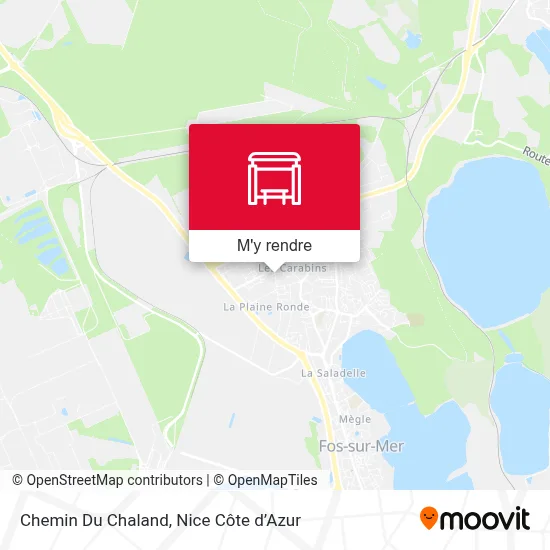 Chemin Du Chaland plan