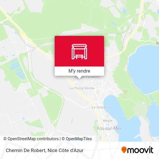 Chemin De Robert plan