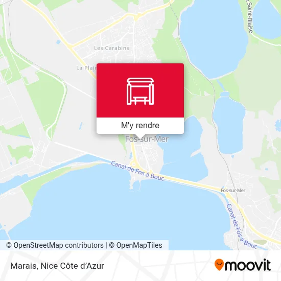 Marais plan
