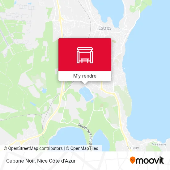 Cabane Noir plan