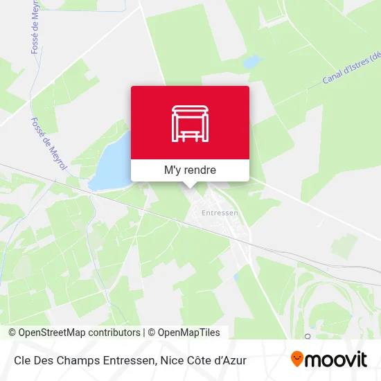Cle Des Champs Entressen plan