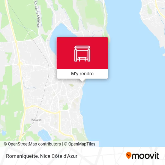 Romaniquette plan