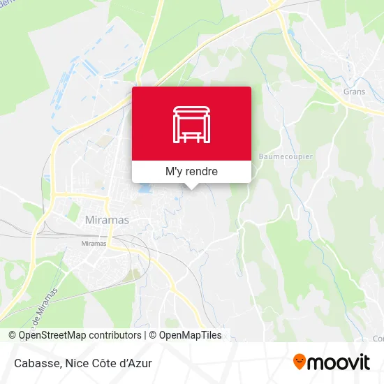 Cabasse plan