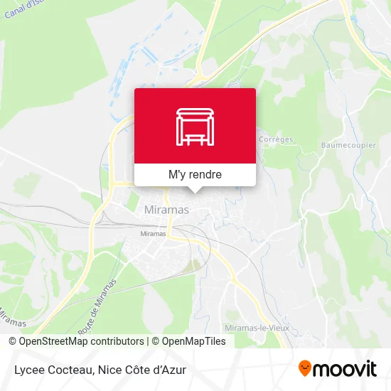 Lycee  Cocteau plan