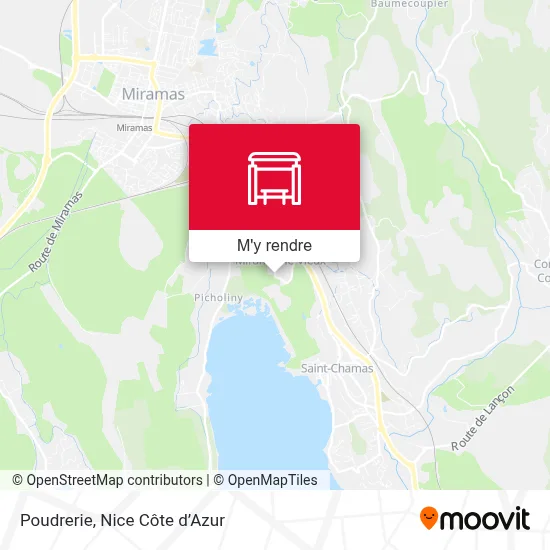 Poudrerie plan