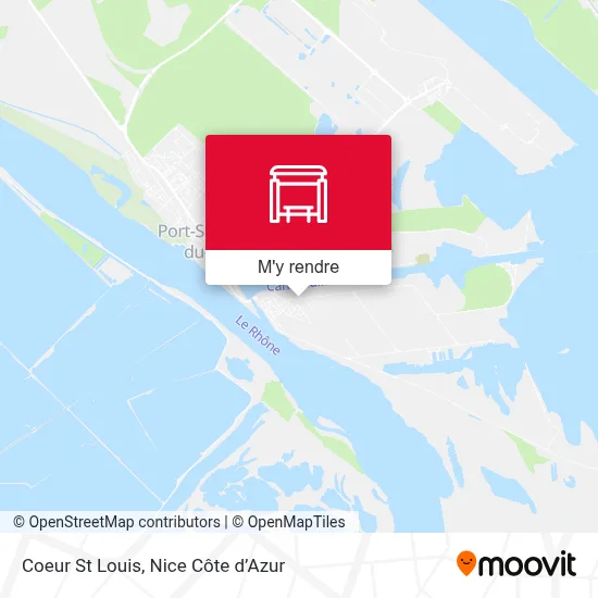 Coeur St Louis plan