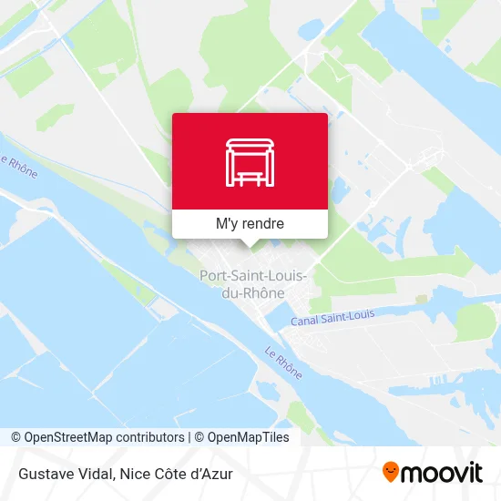Gustave Vidal plan