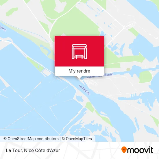 La Tour plan