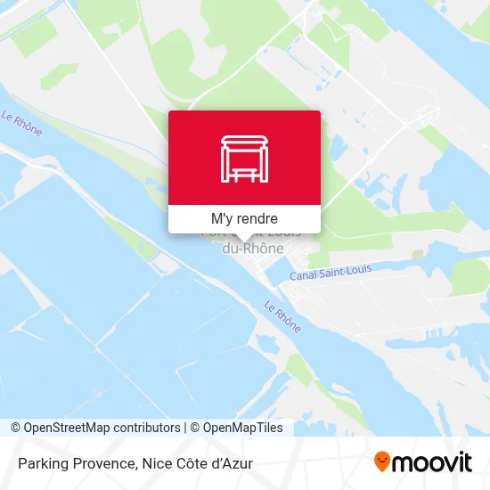 Parking Provence plan