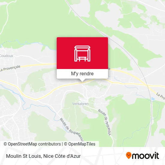 Moulin St Louis plan