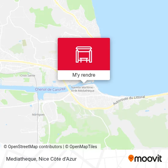 Mediatheque plan