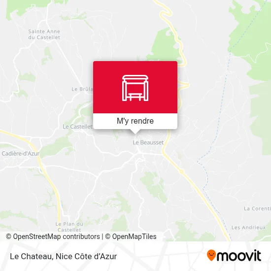 Le Chateau plan