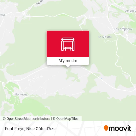 Font Freye plan