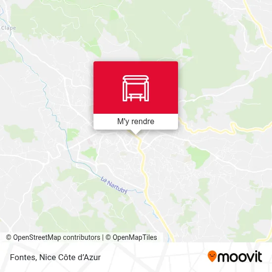 Fontes plan