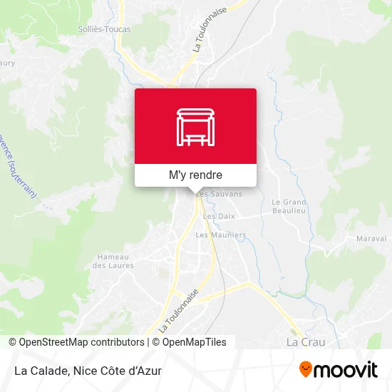 La Calade plan