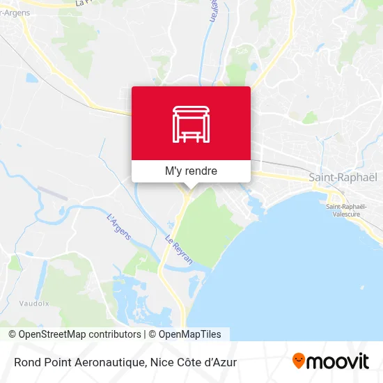 Rond Point Aeronautique plan