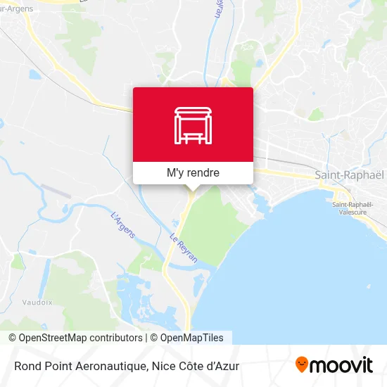 Rond Point Aeronautique plan