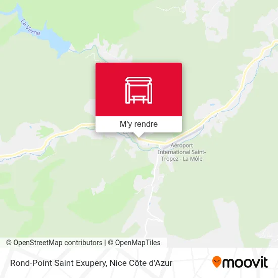 Rond-Point Saint Exupery plan