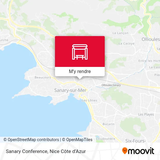 Sanary Conference plan