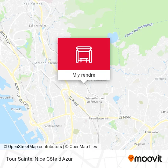 Tour Sainte plan