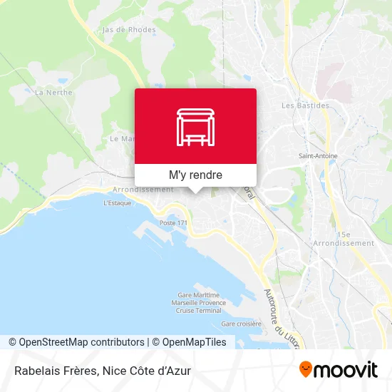 Rabelais Frères plan