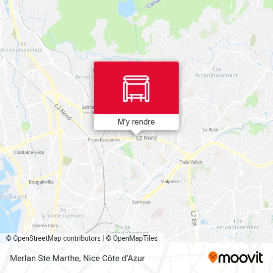 Merlan Ste Marthe plan