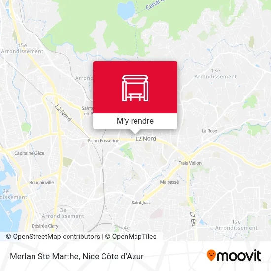 Merlan Ste Marthe plan