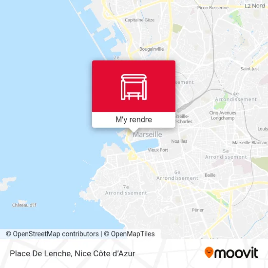 Place De Lenche plan