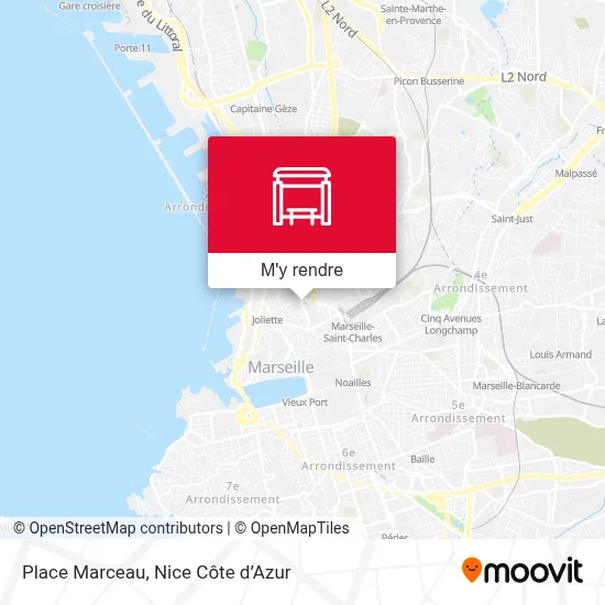 Place Marceau plan