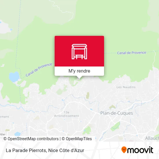 La Parade Pierrots plan