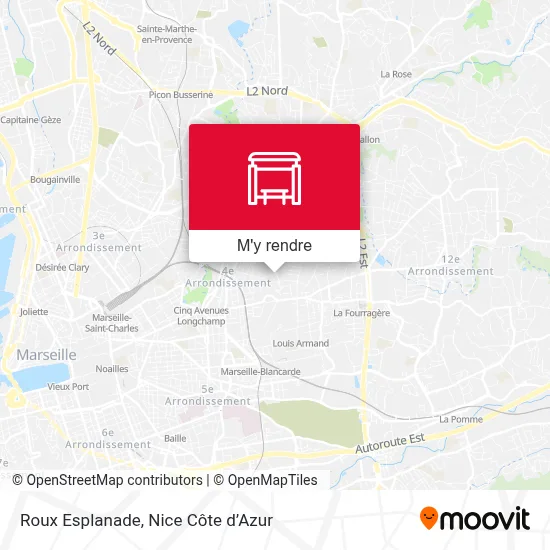 Roux Esplanade plan