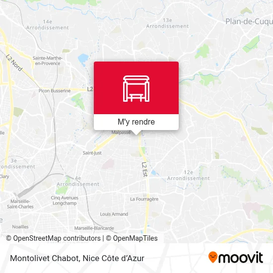 Montolivet Chabot plan