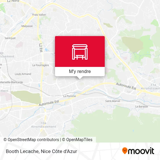 Booth Lecache plan