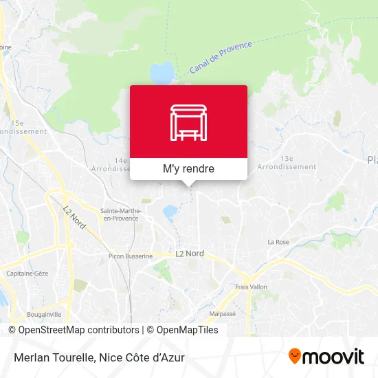 Merlan Tourelle plan