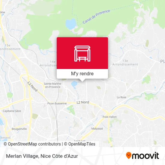 Merlan Village plan