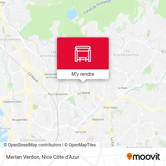 Merlan Verdon plan