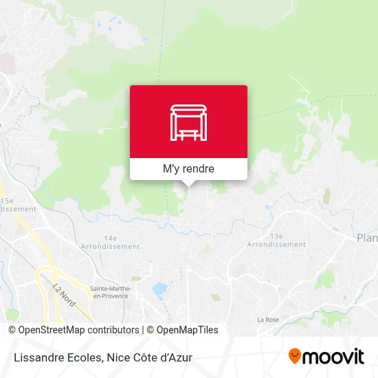 Lissandre Ecoles plan