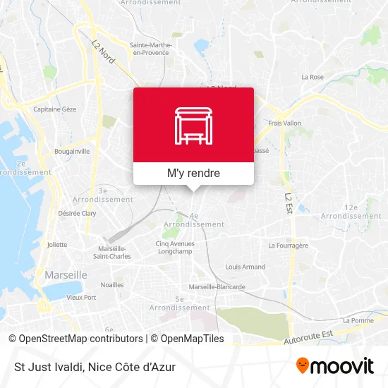 St Just Ivaldi plan