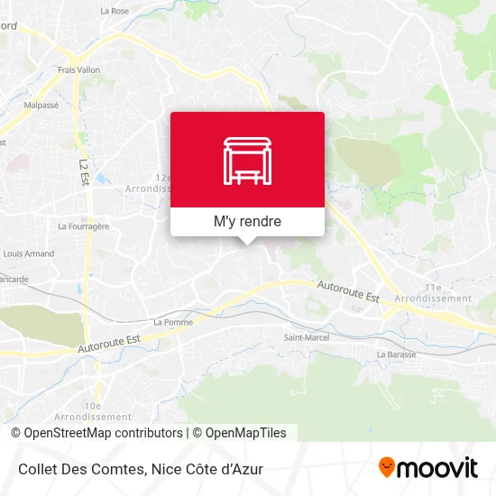 Collet Des Comtes plan