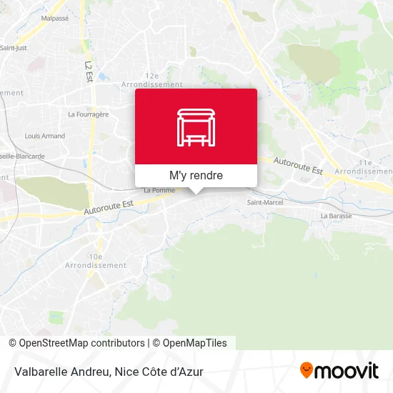 Valbarelle Andreu plan