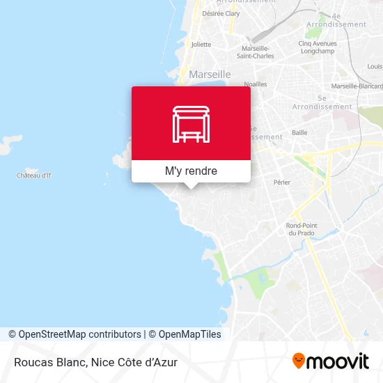 Roucas Blanc plan