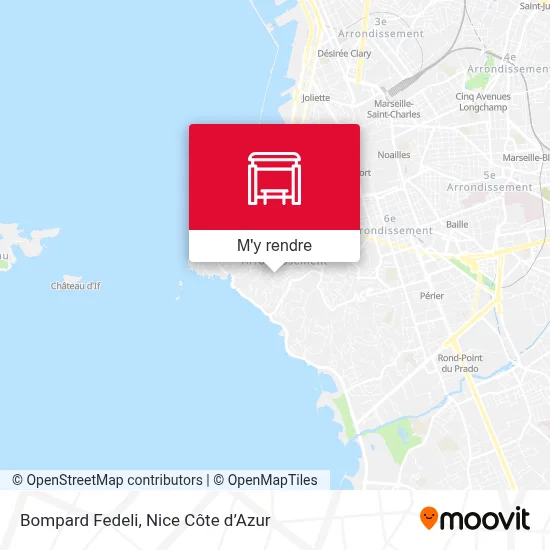 Bompard Fedeli plan