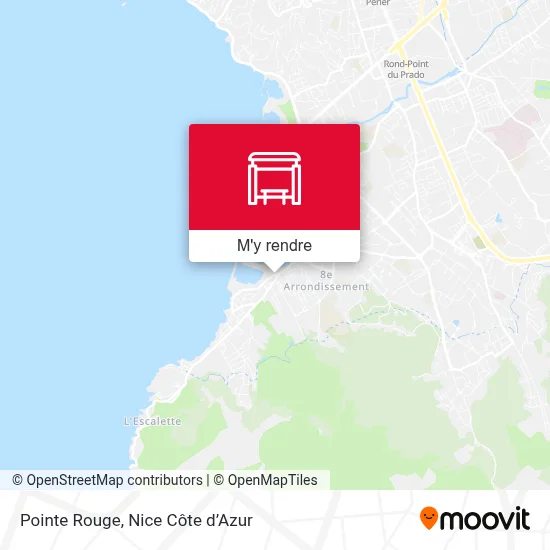 Pointe Rouge plan