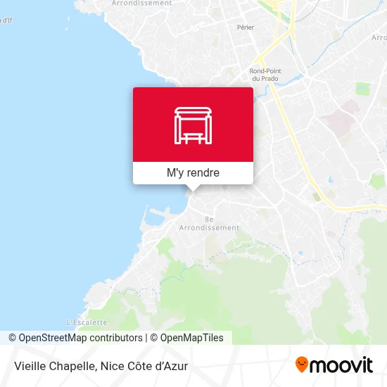 Vieille Chapelle plan