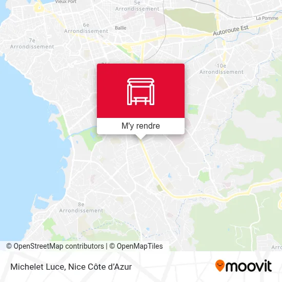 Michelet Luce plan